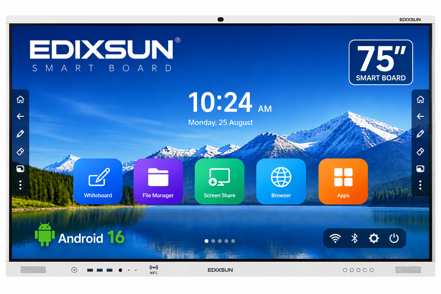 75'' EDIXSUN Digital Smart Board